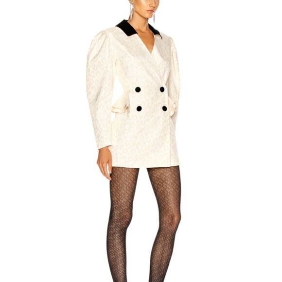 Marianna Senchina Milky Candy Jacket Dress SZ S - Picture 2 of 3